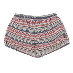 Patagonia W’s Barely Baggies Shorts - 2½"  Belay Stripe Desert Sage Size XS NWT